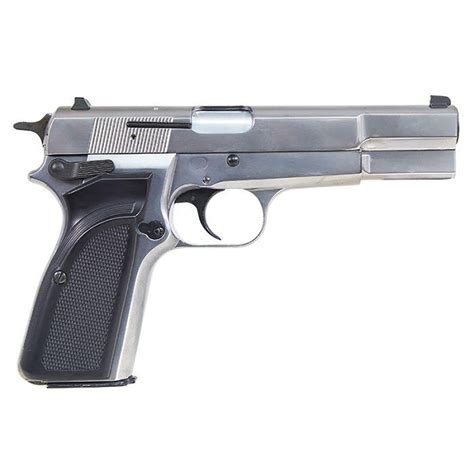 We Browning Hi Power Mkiii Gbb Airsoft Pistol Silver