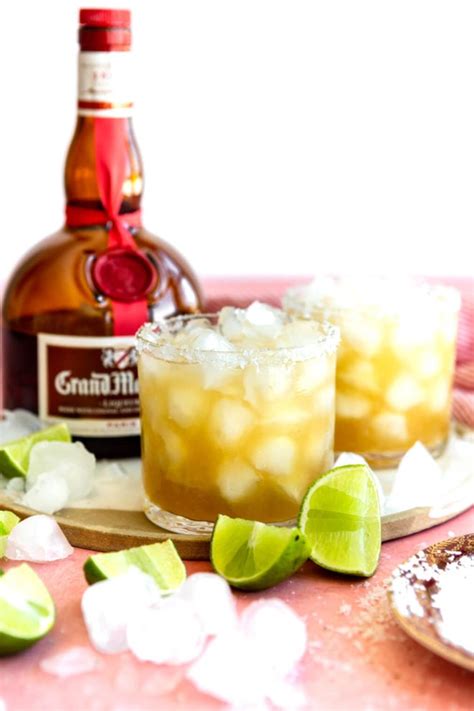 Grand Marnier Margarita - Fed & Fit