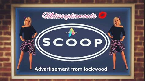 MelissajDiamonds Avakin Life Scoop Advertisement By Markers Of Avakin