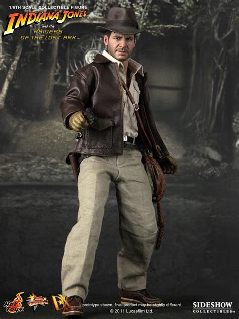 Toyhaven Hot Toys Dx Indiana Jones Collectible Figure Preview