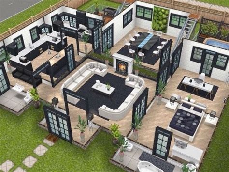 Med Tech Запись со стены Sims Freeplay Houses Sims House Design Sims House