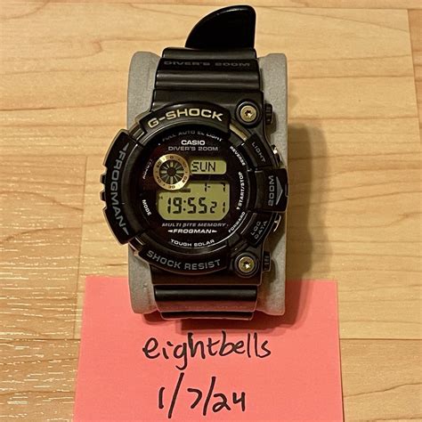 [wts] Casio G Shock Gw 225a 1 25th Anniversary Frogman Tough Solar