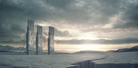 Matte painting portfolio :: Behance