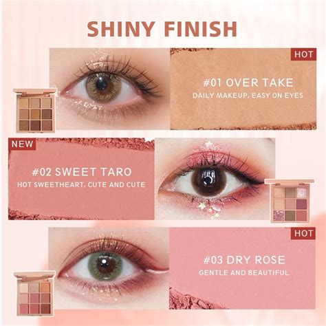 Jual Saniye Nude Eyeshadow Colors Shopee Indonesia