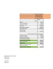 S6 Tarea No 6 1 Ejercicios Norma Calderón xlsx Efectivo Valores