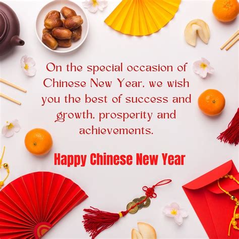 30 Chinese New Year 2025 Wishes To Business Partner Quotes Square