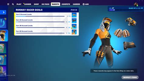 Astuce Fortnite Obtenir Le Skin Runway Racer Gratuitement