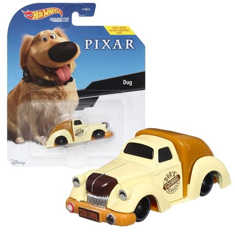 Hot Wheels Pixar Up Dug Rappi