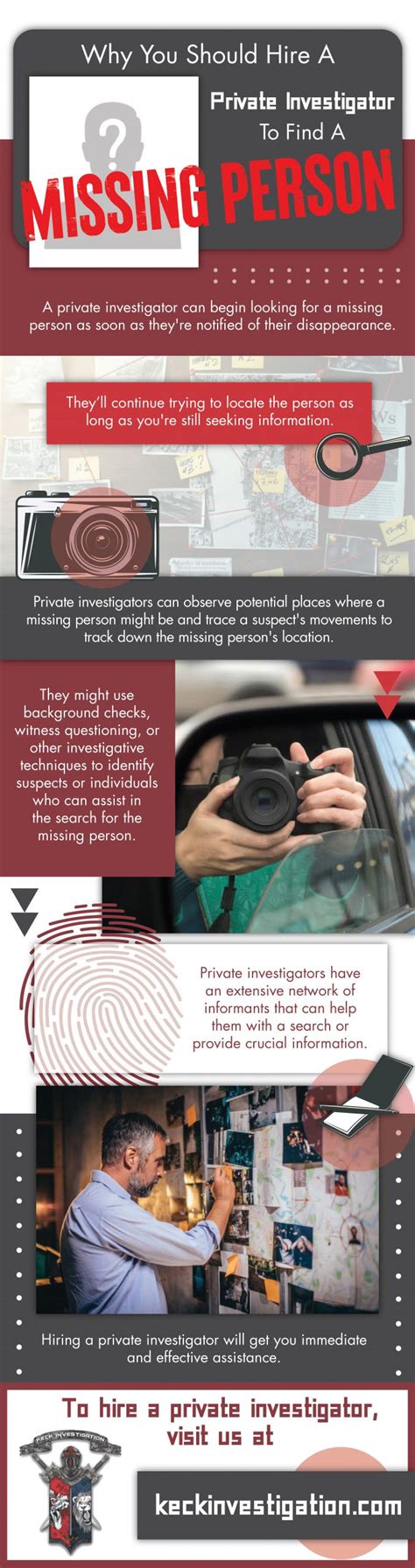 Why You Should Hire A Private Investigator To Find A Missing Person