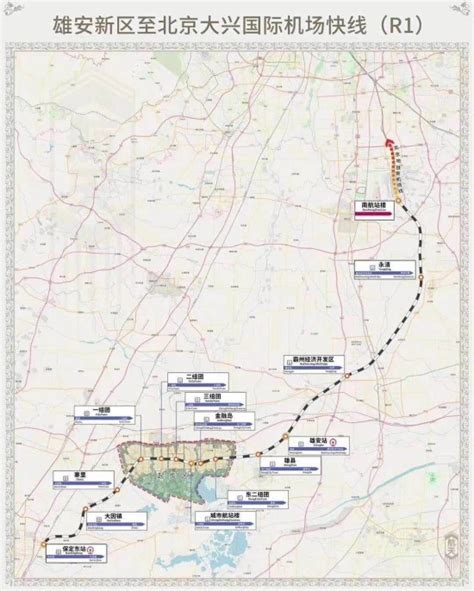 京雄r1线地铁线路图雄安地铁r1线详细站点永清r1地铁线路图第3页大山谷图库