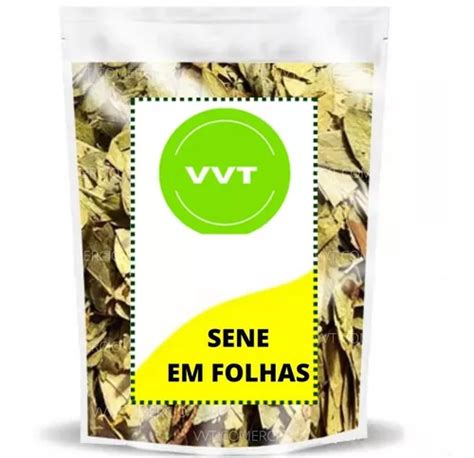 Sene Em Folhas 1kg Vvt Natural MercadoLivre