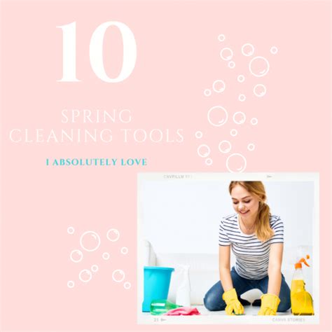 10 Spring Cleaning Tools I Absolutely Love