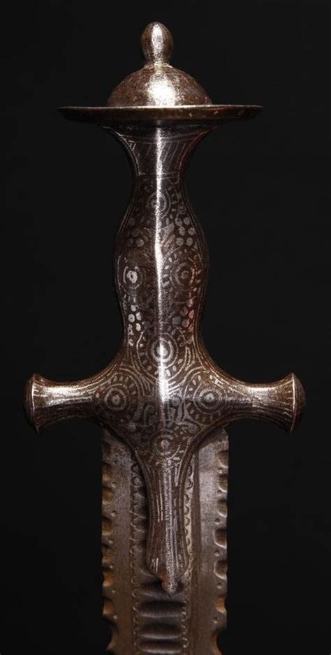 Serrated Tulwar Sword Dated Th Century Or Earlier Culture