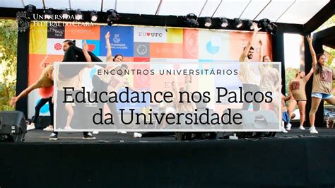 Educadance Pró Reitoria de Cultura da UFC