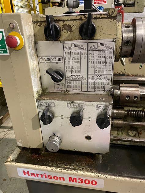 Harrison M Gap Bed Centre Lathe Chiviott Used Machine Tools