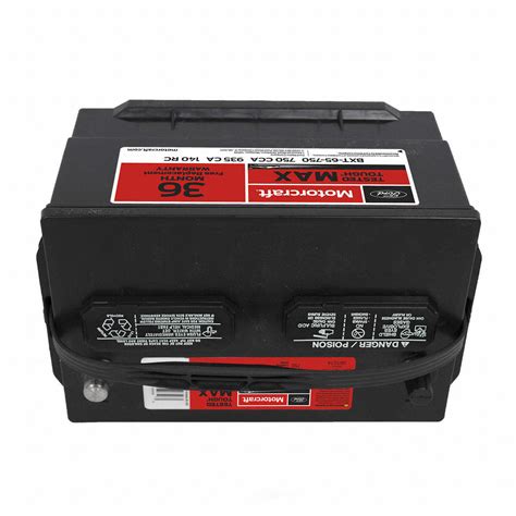 Vehicle Battery Tested Tough Max Battery Motorcraft Bxt 65 750 Ebay