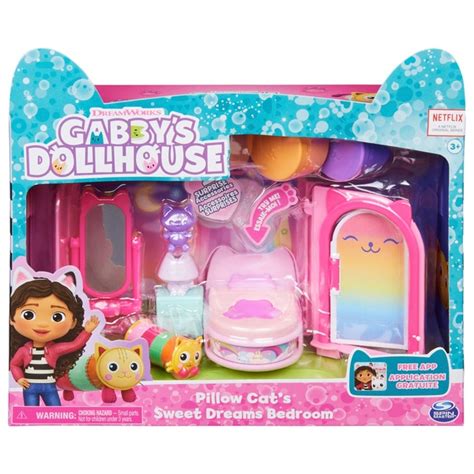 Gabby S Dollhouse Carlita Purr Ific Play Room With Carlita Toy Car