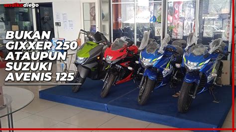 Diam Diam Suzuki Pajang Motor Baru Bukan Gixxer Avenis Ataupun Vstrom