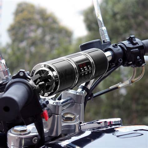 The 6 Best Bluetooth Motorcycle Speakers 2021 - By Experts