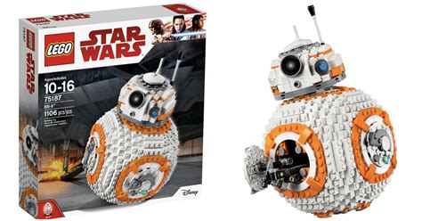 LEGO Star Wars BB-8 Building Kit ONLY $66.99 Shipped - Daily Deals ...