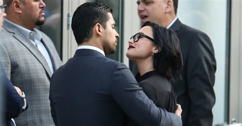 Demi Lovato And Wilmer Valderrama Pda March Ps Latina