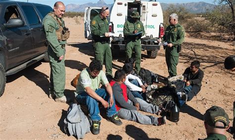 Detenciones De Migrantes En Frontera Eu M Xico Rompen R Cord En Abril