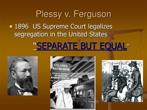 The plessy v ferguson definition us history has a shocking origin