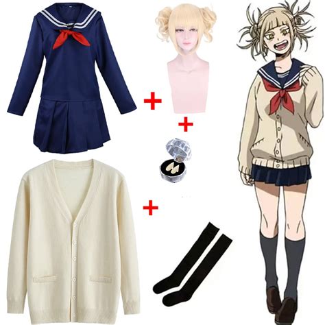 Jual Preorder Anime My Hero Academia Himiko Toga Cosplay Costume Jk