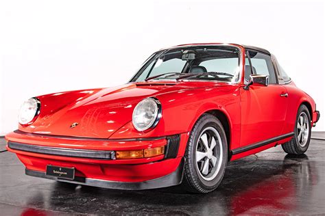 Porsche 911 S 1974 - elferspot.com - Marktplatz für Porsche Sportwagen