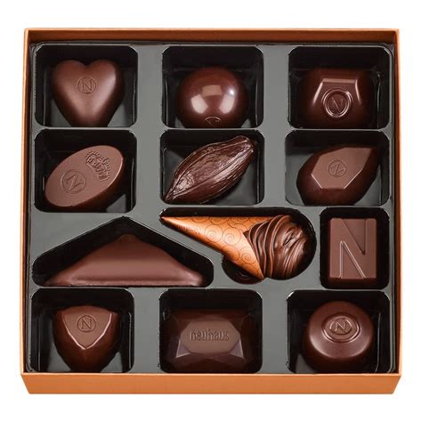 Buy Neuhaus Belgian Chocolate All Dark Chocolates Collection Gift Box