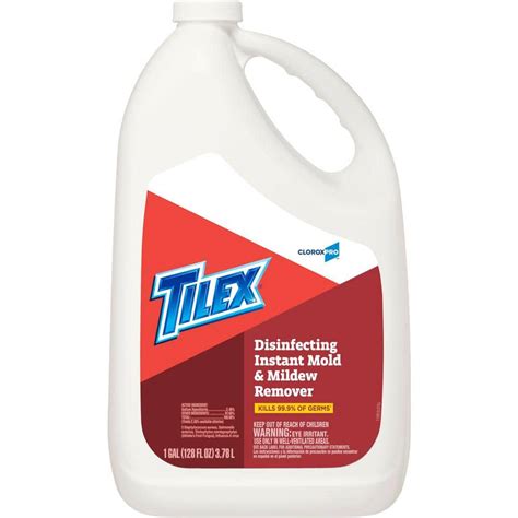 Tilex Cloroxpro 128 Oz Disinfecting Instant Mold And Mildew Remover And Stain Cleaner Refill