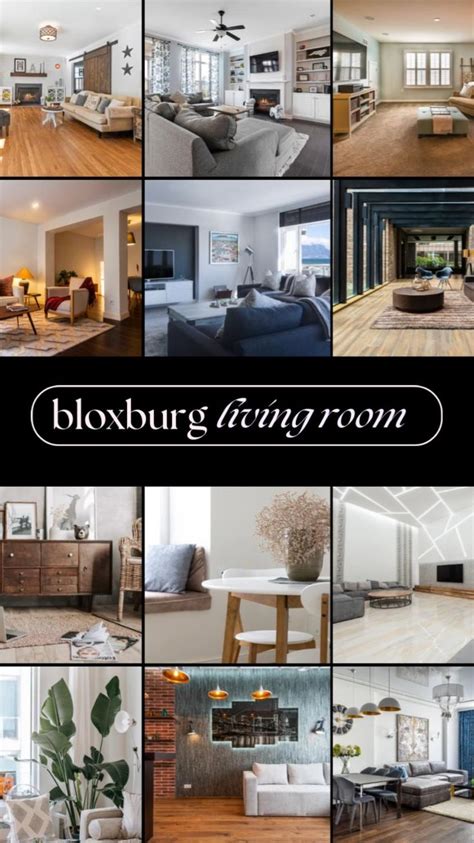 bloxburg living room ideas | Living room, Living room decor, Living ...