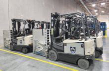 Used Crown Sit Down Rider Forklifts For Sale In Canada Machinio