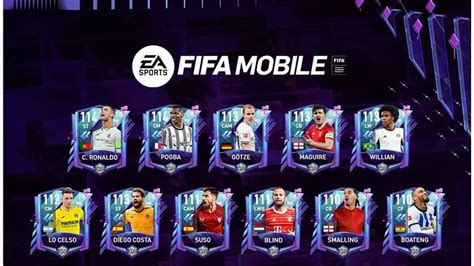 Flashback Ea Sports Releases Fifa Mobile Flashback Promo Cards Led By