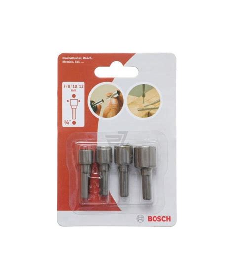 Bosch Zestaw Kluczy Nasadowych Set Universal Szt