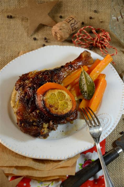 Cuisse de canard à l orange et au cidre Recette Tangerine Zest