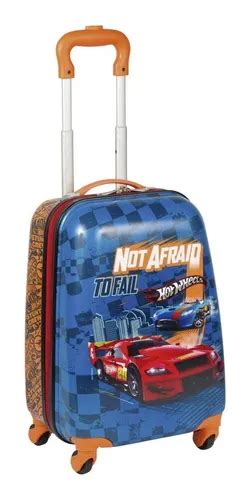 Mala Malinha Hot Wheels Sestini Lançamento 2018 Meninos Parcelamento sem juros