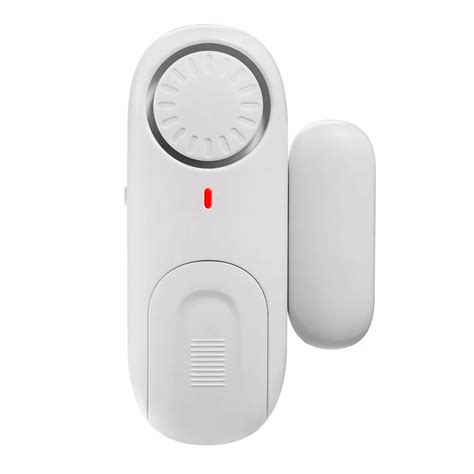 Wireless Door Window Entry Security ABS Wireless Door Sensor Alarm Host Burglar Security Alarm ...