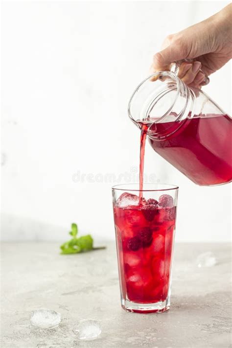 T De Hibisco Helado Karkade Sorrel Rojo Agua De Flor De Jamaica O