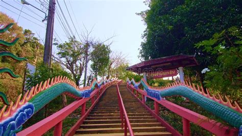 Chinese Buddist Temple On Island Koh Chang Concept Traditional History