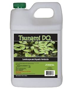 Amazon Tsunami Dq Aquatic Herbicide Gallon Algaecide Water