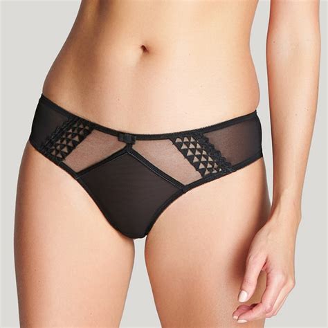 Culotte Br Silienne Noire Cleo By Panache Lemon Curve