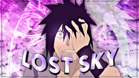 Naruto Lost Sky Editamv Alight Motion Edit Youtube