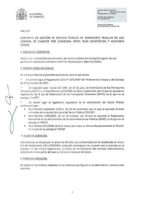 Pdf Contrato De Gesti N De Servicio P Blico De Transporte Dokumen Tips