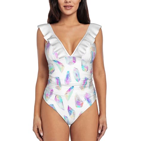 Swimwear 2024 Aura Polygons Black Mesh Swimsuit One Piece Backless Sexy