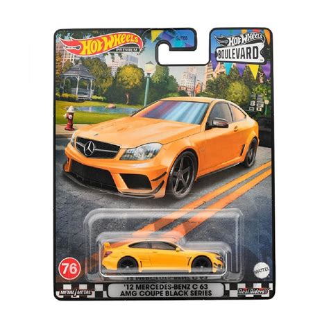 Hot Wheels Model Araba Setleri Boulevard Mercedes Set