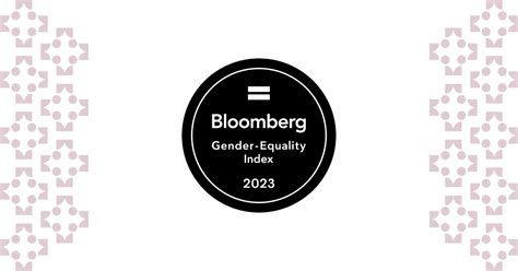 Bloomberg Announces 2023 Gender Equality Index EDGE Certified Foundation