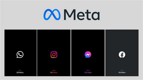 WhatsApp, Instagram, Messenger, Facebook start showing new ‘Meta’ branding