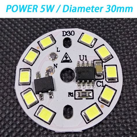 Driver Integrated Led Chip Smd For Bulb V Input Directly With