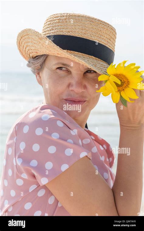 Portrait Of A Woman With Her Head In Her Hand Hi Res Stock Photography